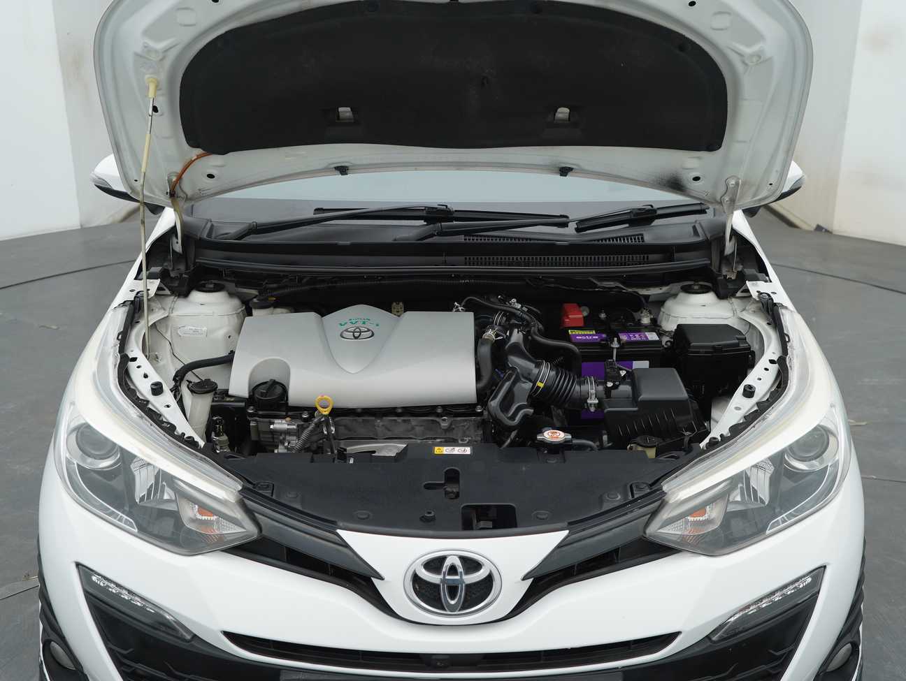 terpakai 2020 Toyota Yaris E 1.5