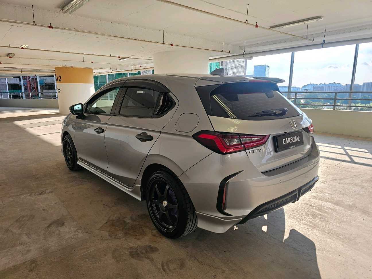 used 2022 Honda City V 1.5
