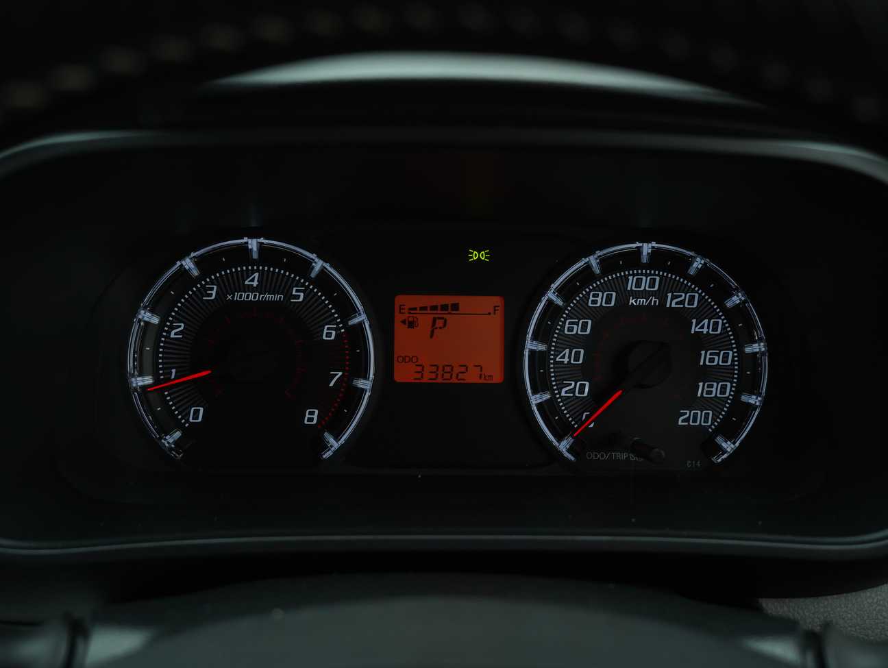 terpakai 2023 Perodua Bezza Advance 1.3