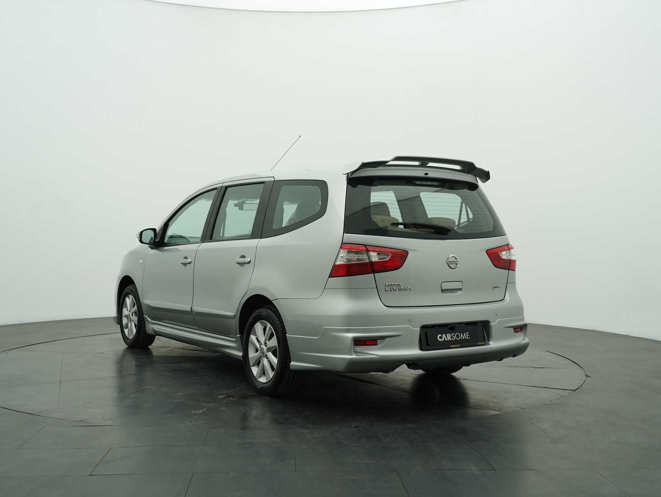 used 2015 Nissan Grand Livina Comfort 1.6