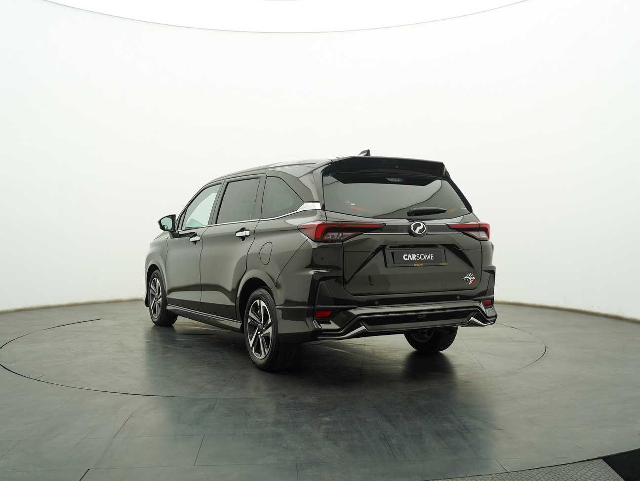 terpakai 2022 Perodua Alza AV 1.5