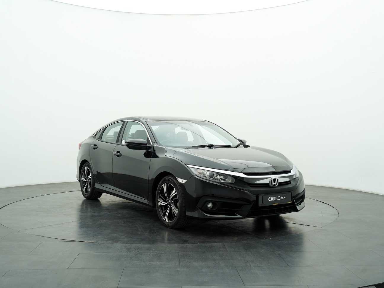 terpakai 2018 Honda Civic TC VTEC 1.5
