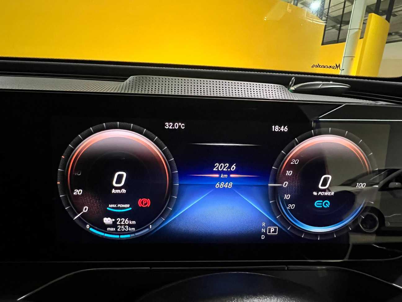 used 2022 Mercedes-Benz EQC400 4MATIC AMG Line 