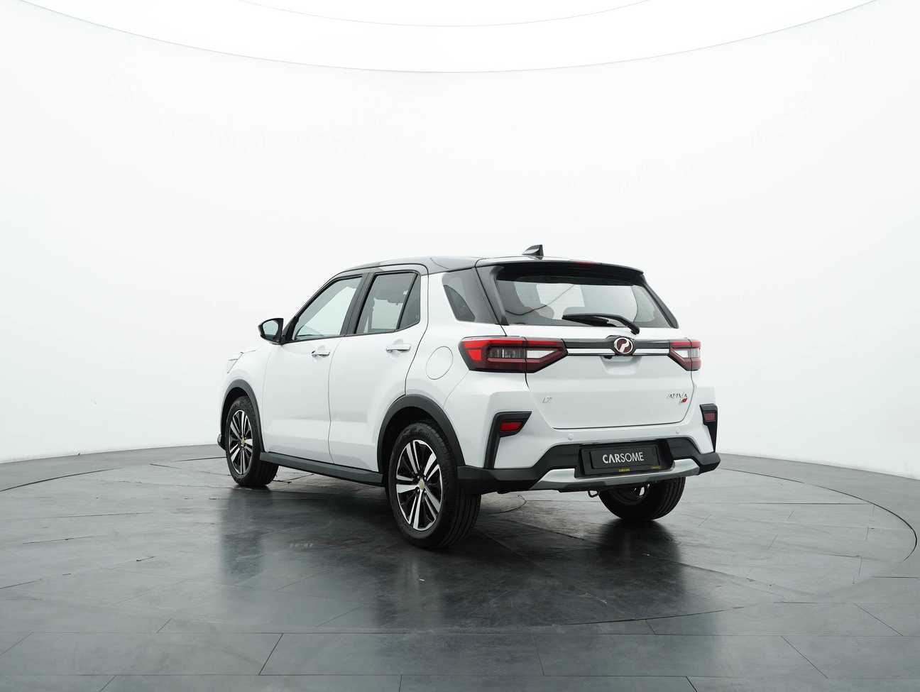 terpakai 2021 Perodua Ativa AV 1.0