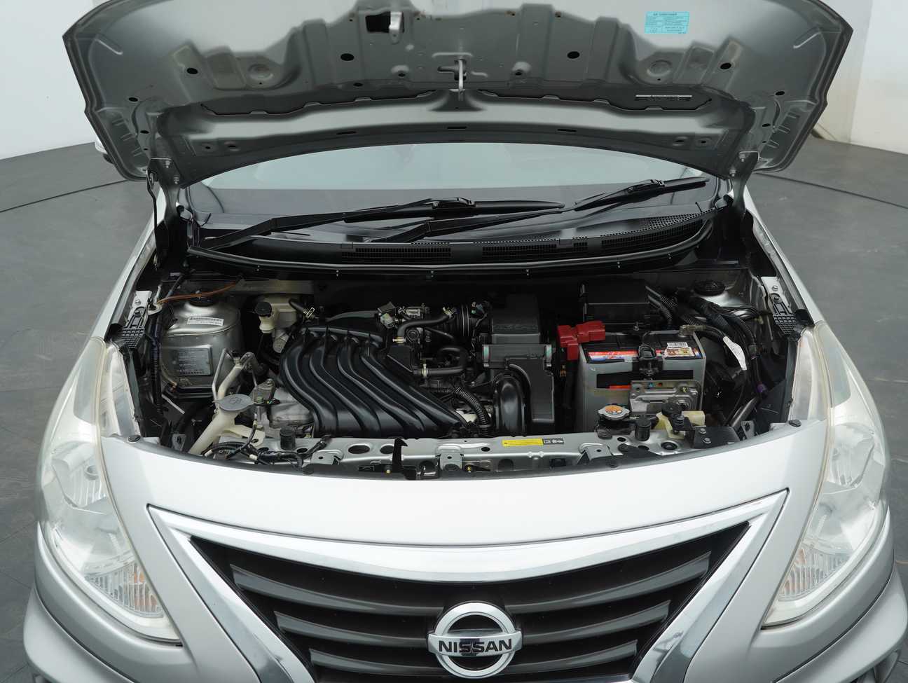 terpakai 2017 Nissan Almera E 1.5
