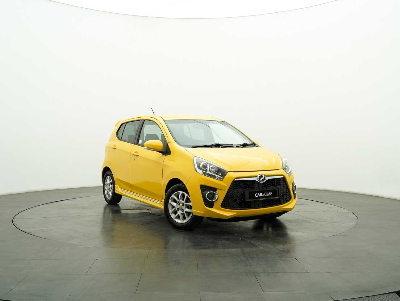 terpakai 2015 Perodua AXIA Advance 1.0