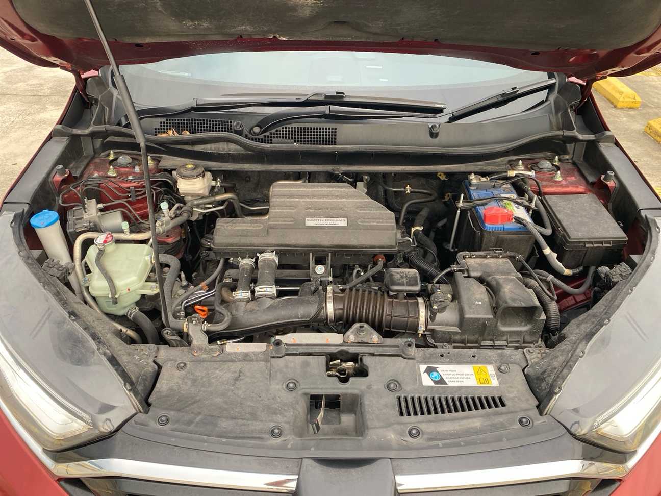 terpakai 2021 Honda CR-V TC-P 1.5