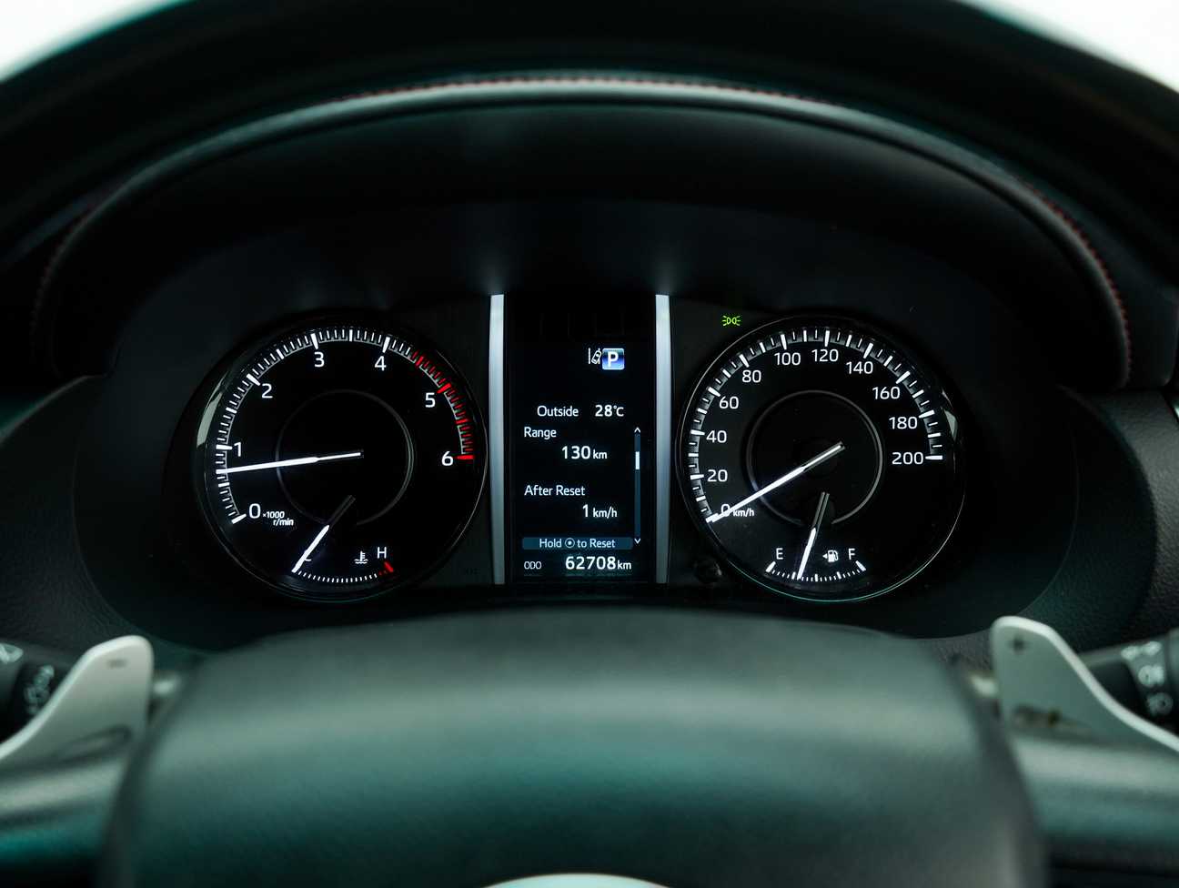 used 2023 Toyota Fortuner VRZ 2.8