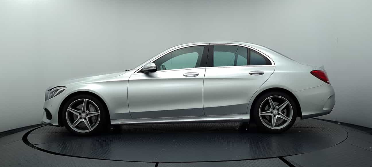 used 2016 Mercedes-Benz C 250 AMG 2.0