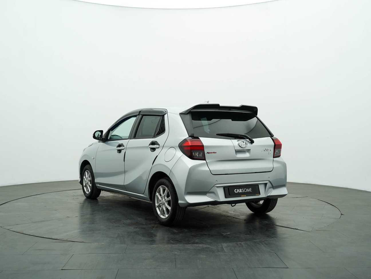 terpakai 2024 Perodua AXIA X 1.0