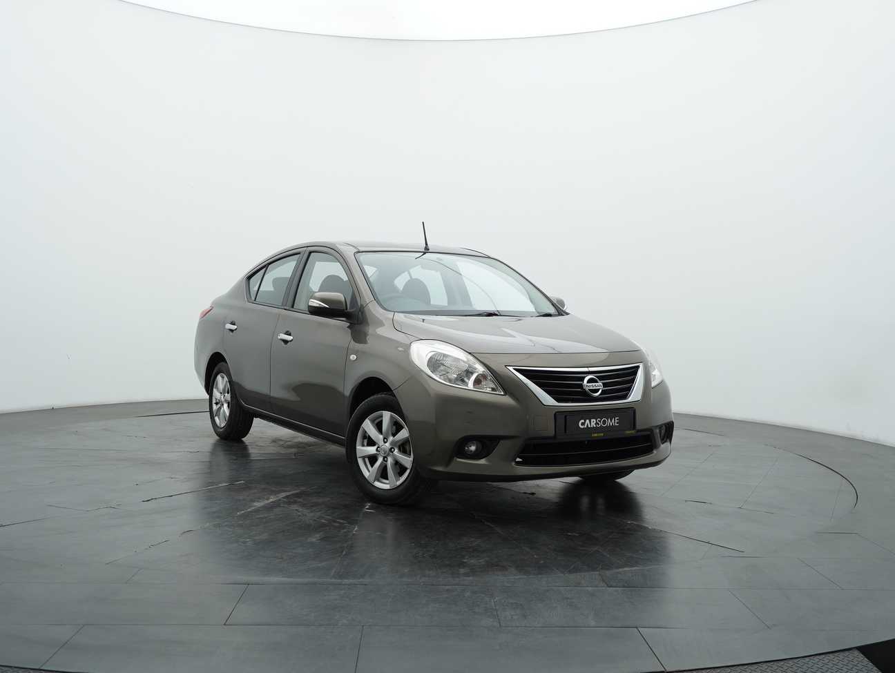 terpakai 2013 Nissan Almera V 1.5