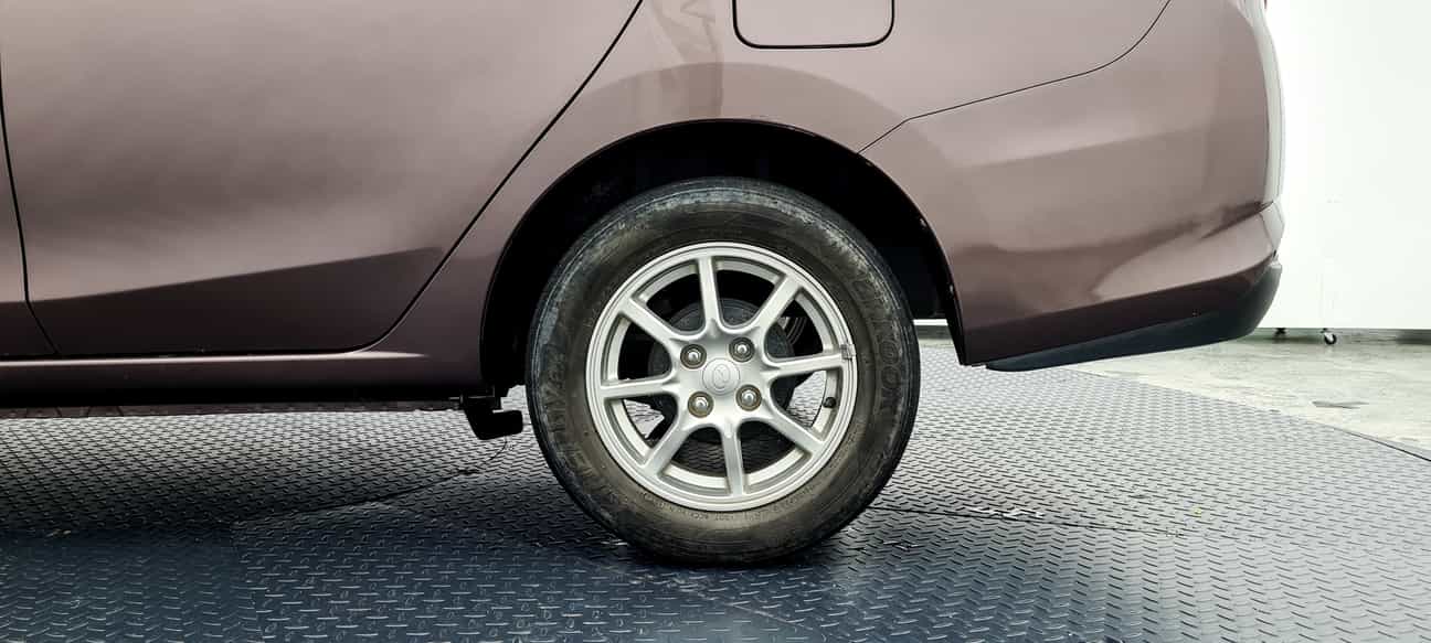 terpakai 2017 Perodua BEZZA X 1.3