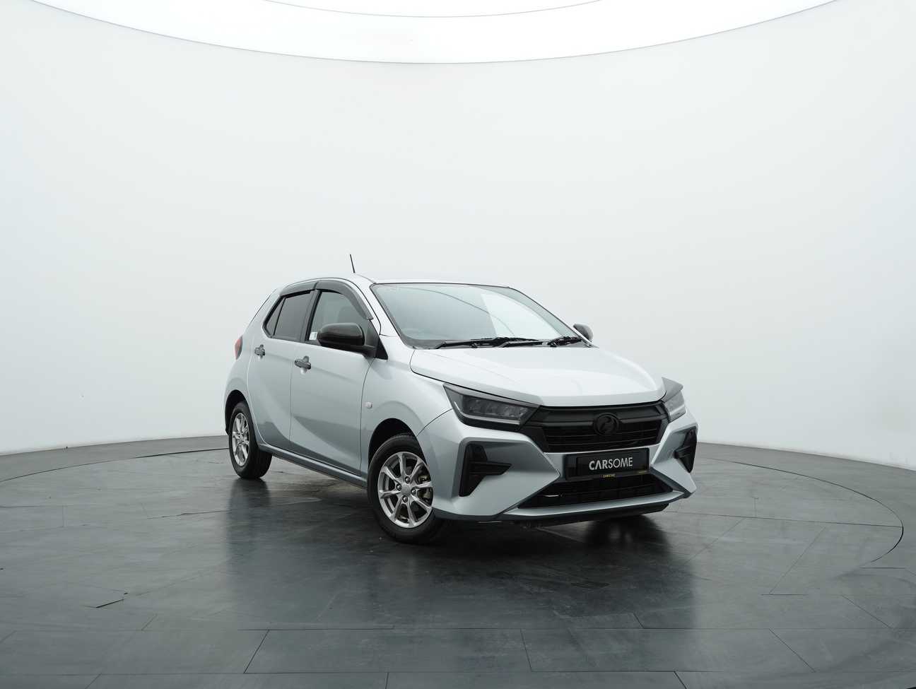 terpakai 2023 Perodua AXIA X 1.0