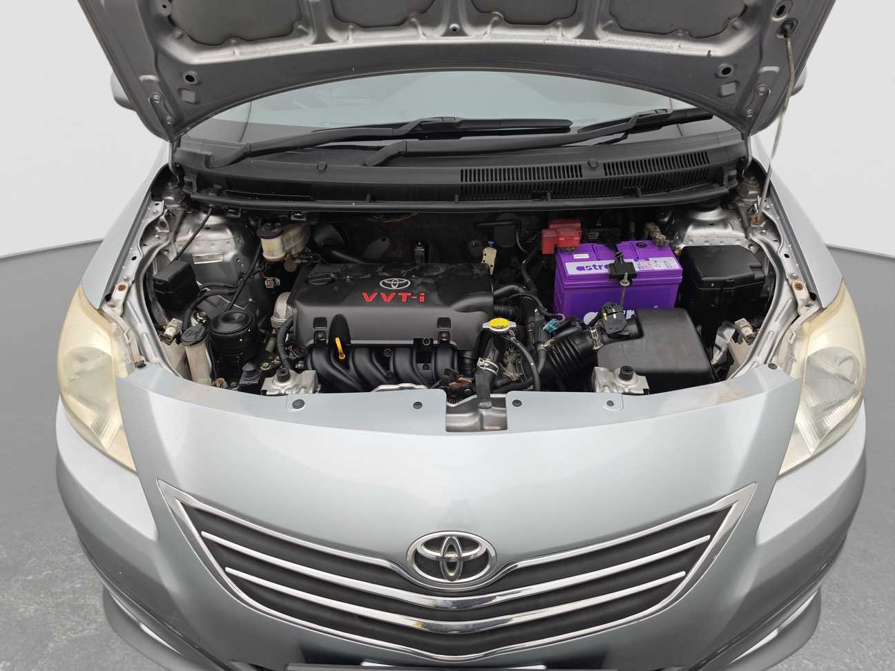 terpakai 2012 Toyota Vios J 1.5