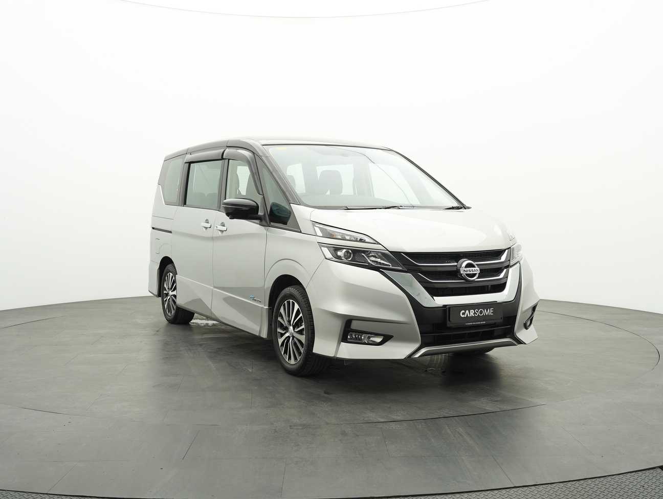 terpakai 2019 Nissan Serena S-Hybrid High-Way Star 2.0