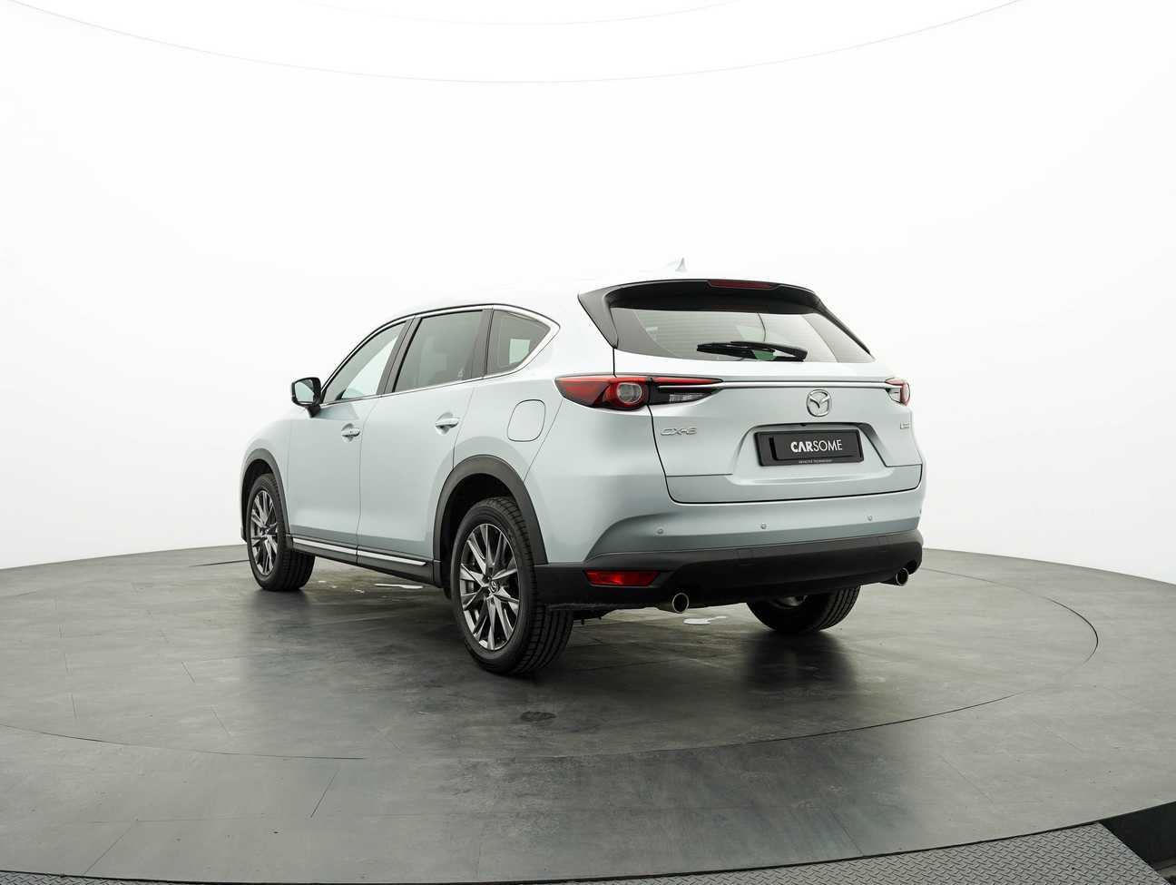 terpakai 2021 Mazda CX-8 2.5G HIGH 2WD (CKD) 2.5