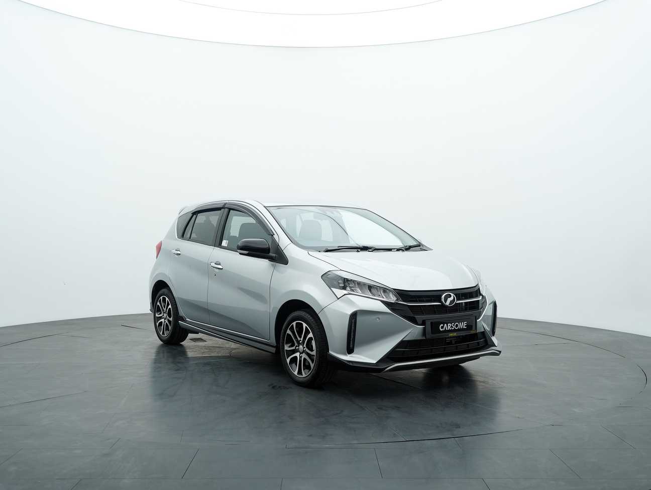 terpakai 2023 Perodua Myvi H 1.5