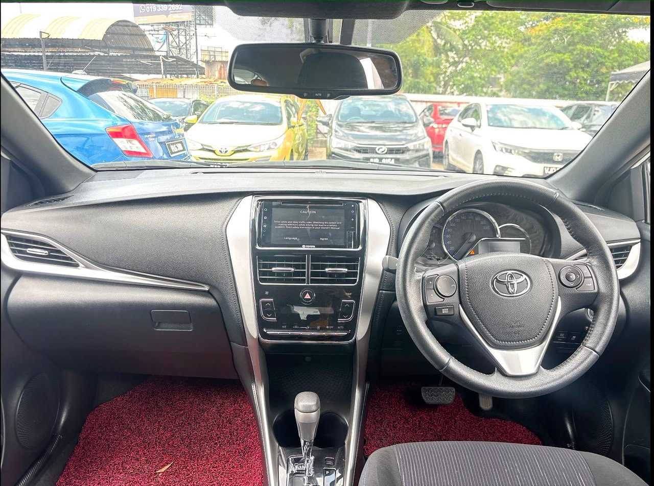 used 2020 Toyota Yaris G 1.5