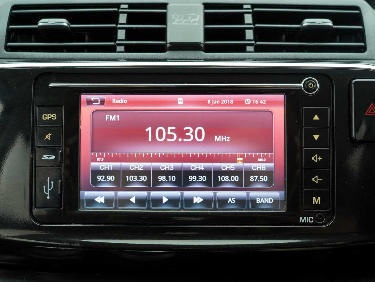 terpakai 2018 Perodua Alza Advance 1.5