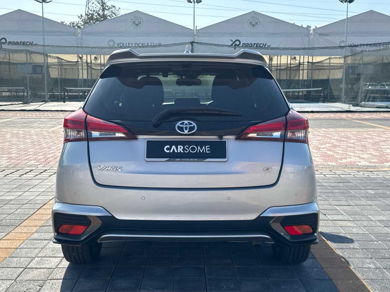 used 2022 Toyota Yaris G 1.5