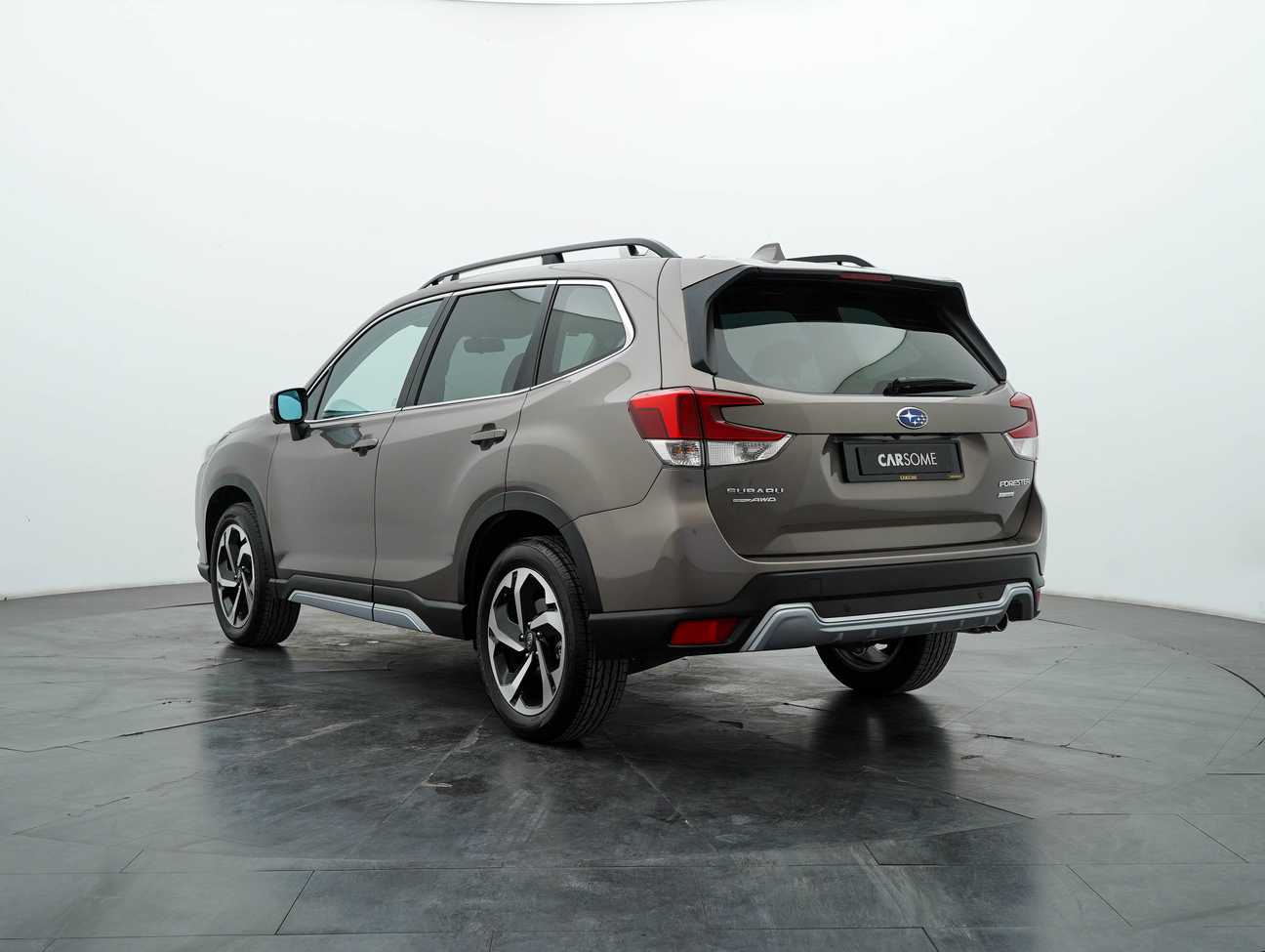 used 2024 Subaru Forester S EyeSight 2.0
