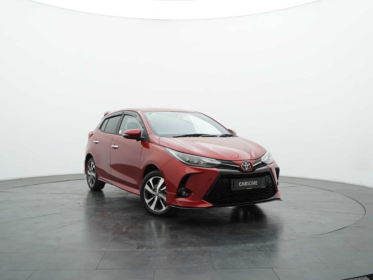 terpakai 2021 Toyota Yaris G 1.5