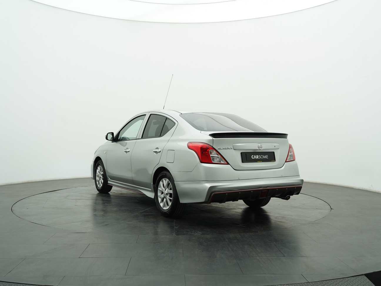 terpakai 2016 Nissan Almera E 1.5