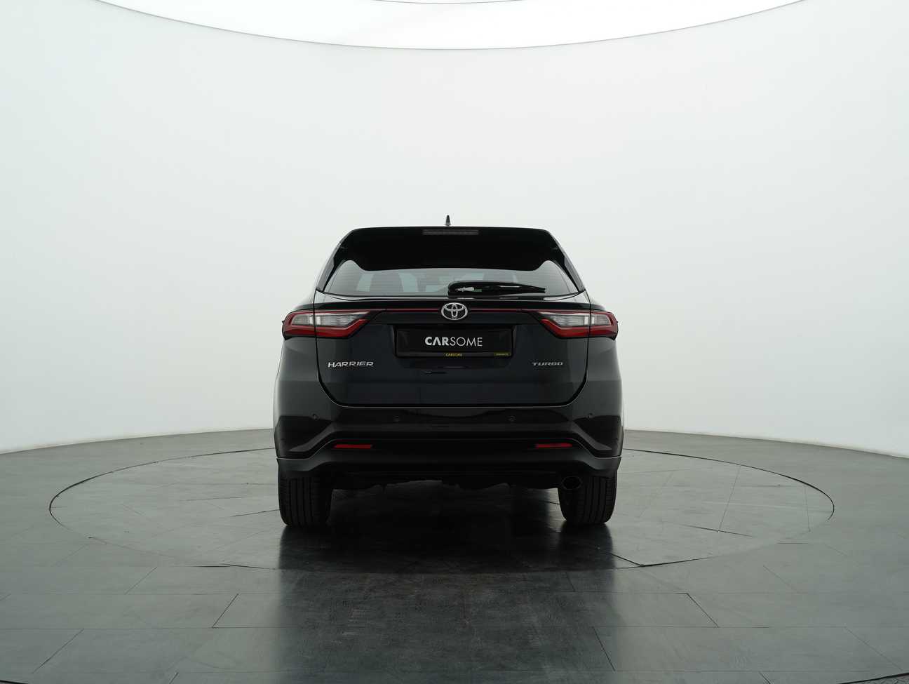 terpakai 2018 Toyota Harrier Premium 2.0