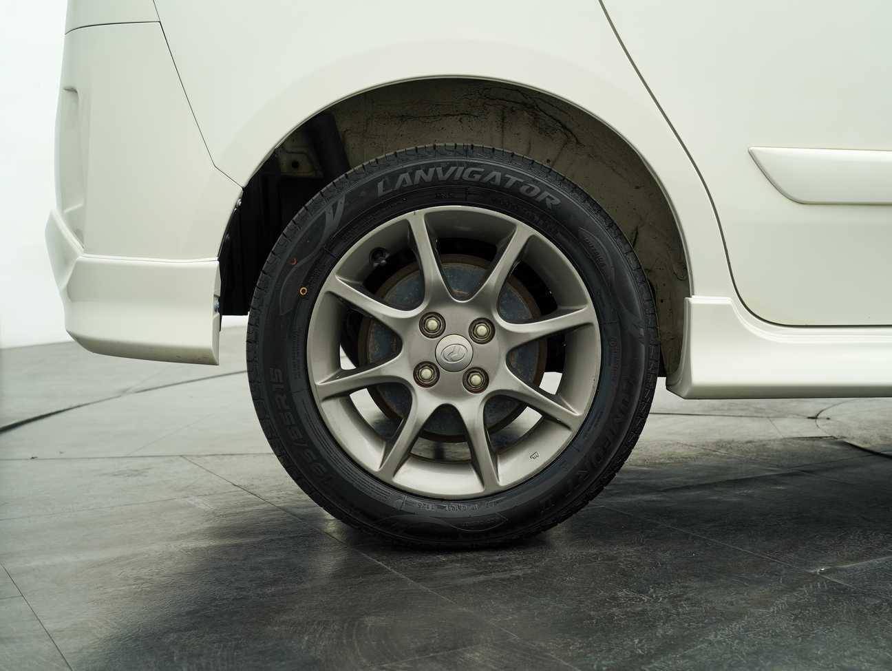 terpakai 2017 Perodua Alza SE 1.5