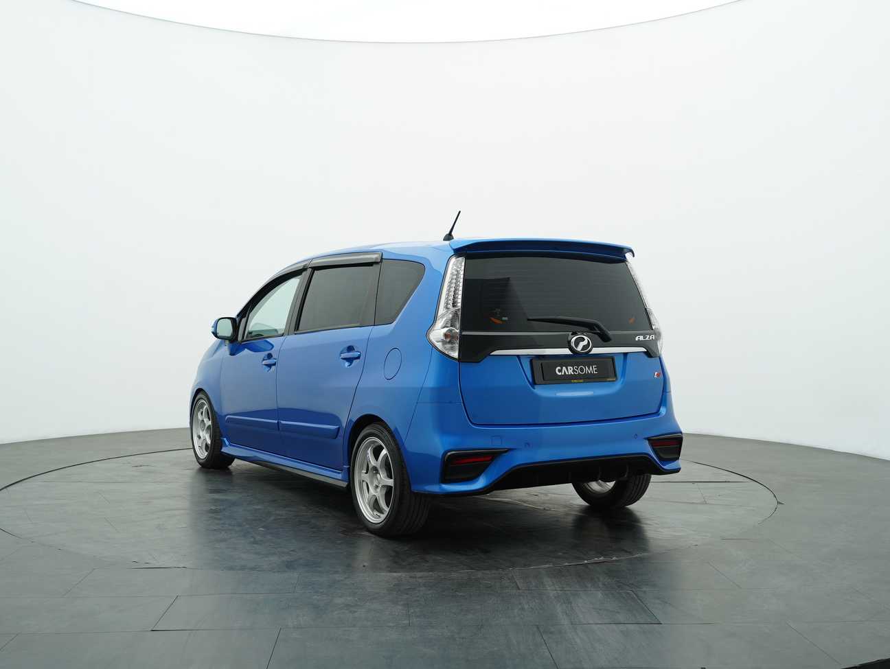 used 2021 Perodua Alza Advance 1.5