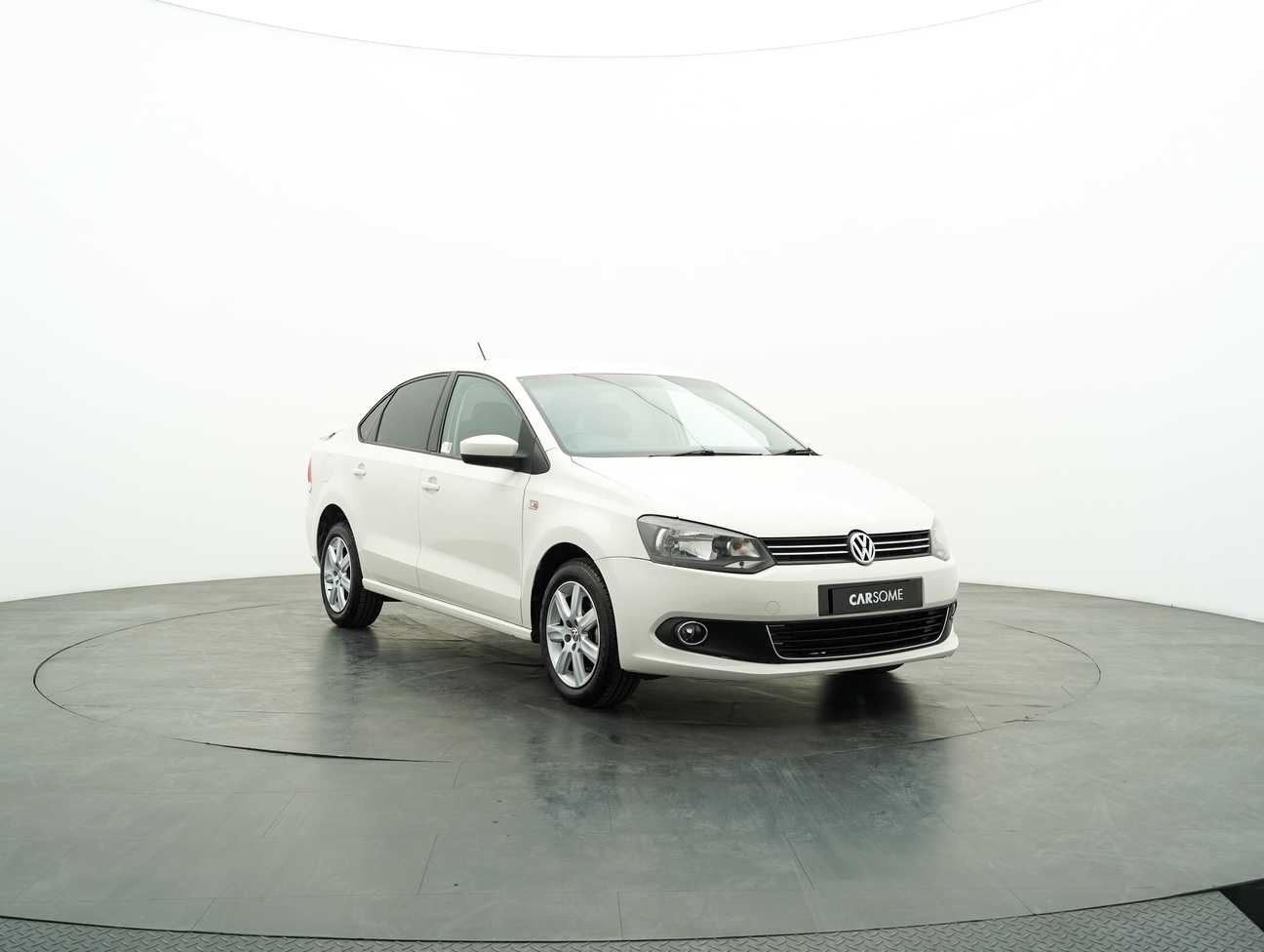 used 2015 Volkswagen Polo  1.6