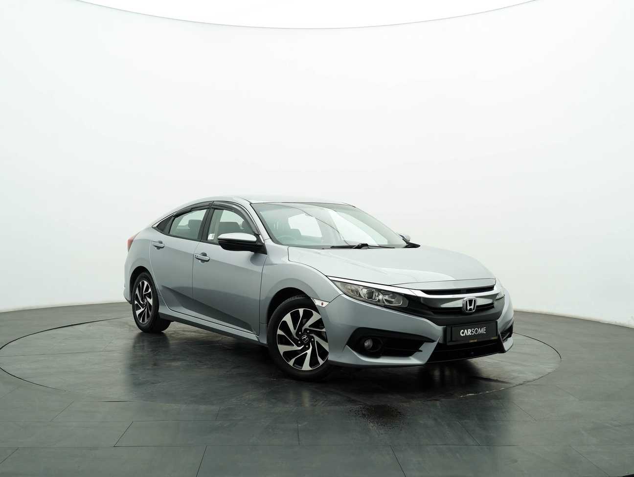 terpakai 2017 Honda Civic S 1.8