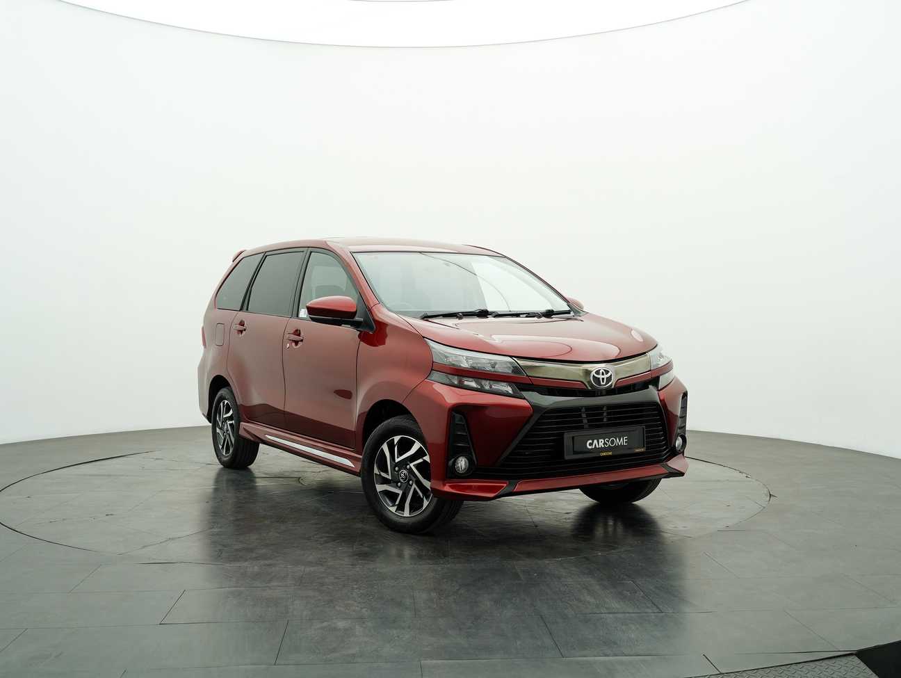 terpakai 2021 Toyota Avanza S+ 1.5