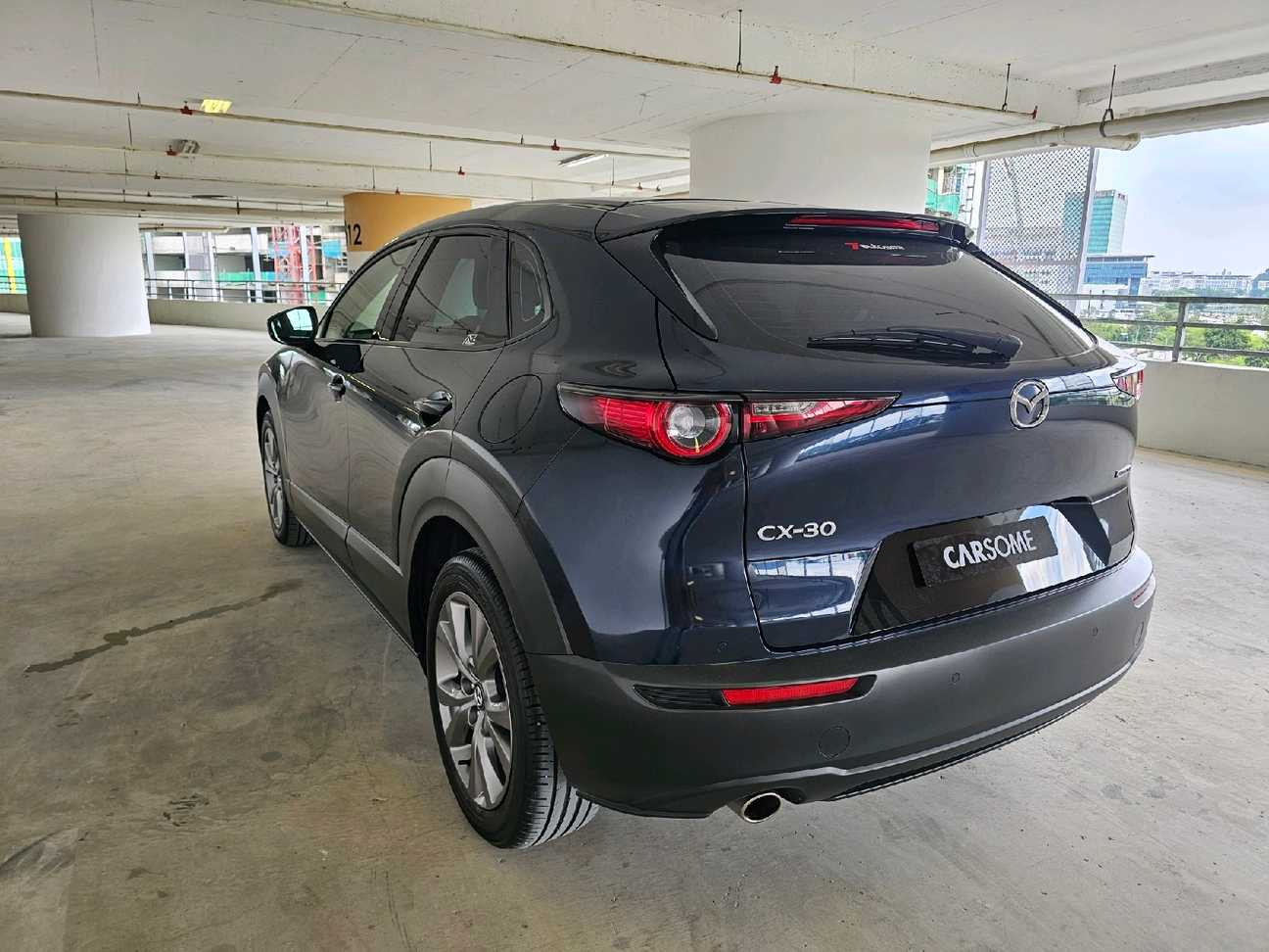 terpakai 2023 Mazda CX-30 SKYACTIV-G High Plus 2.0