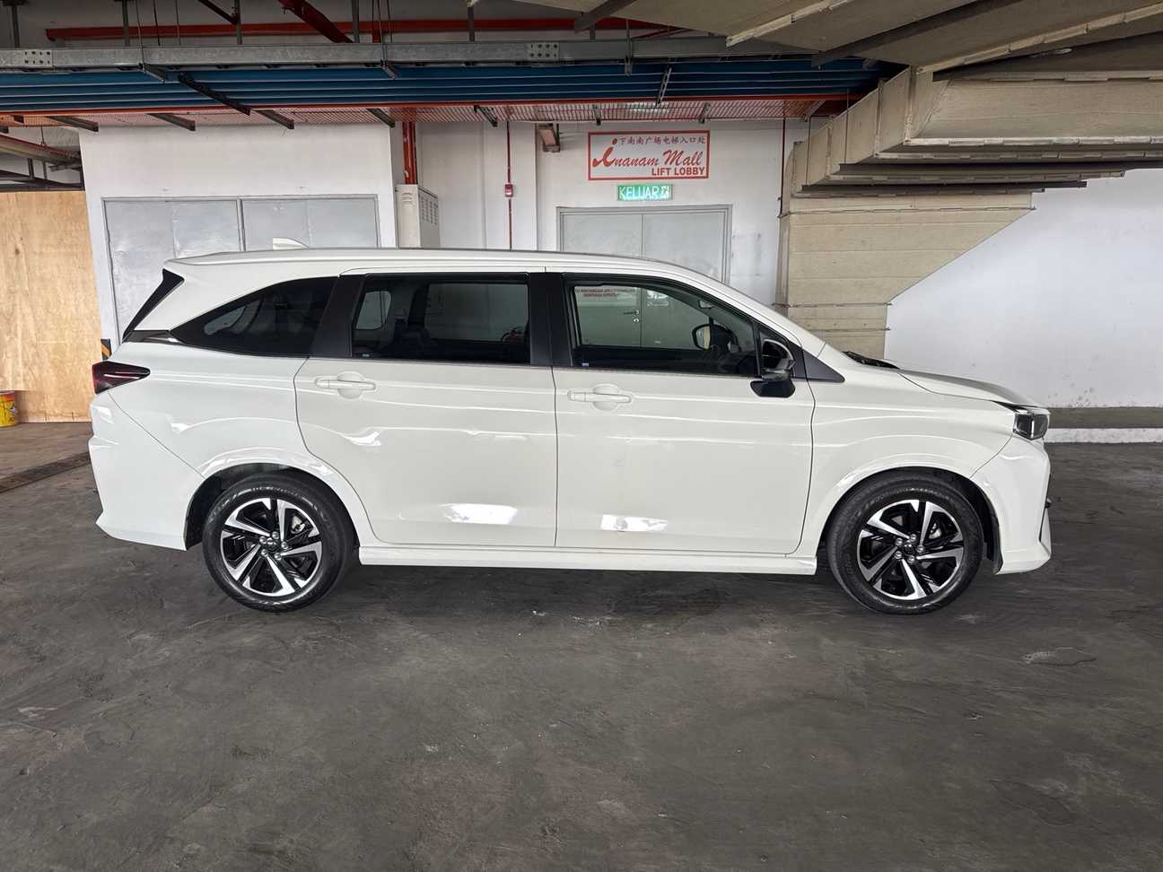 terpakai 2023 Perodua Alza AV 1.5