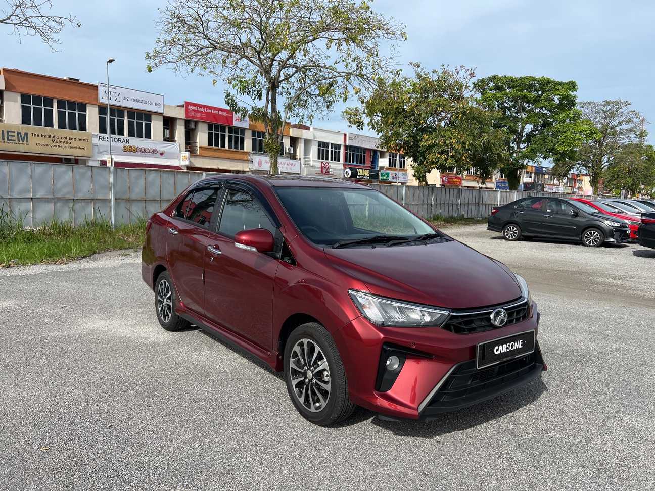 used 2024 Perodua Bezza X 1.3