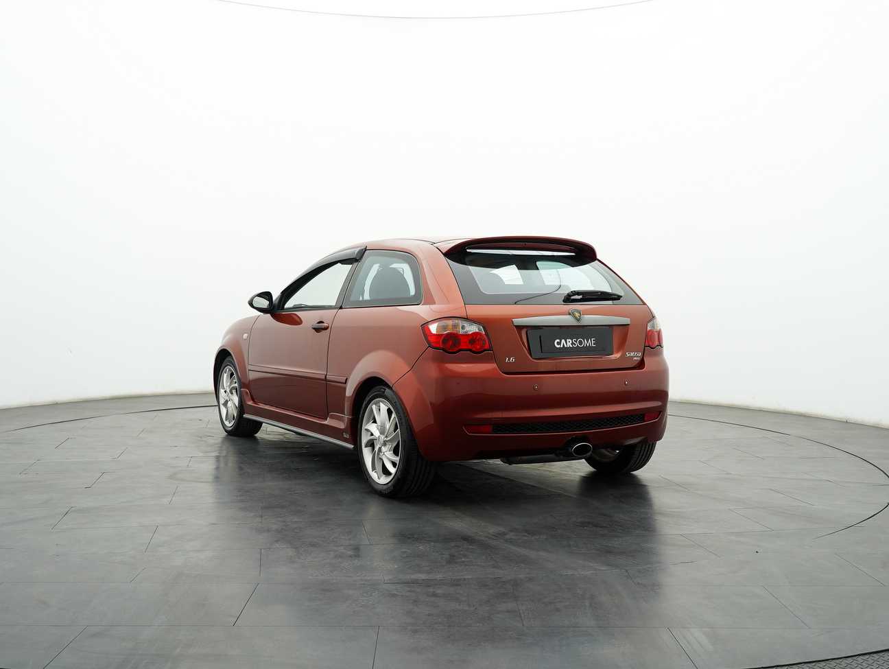 terpakai 2006 Proton Satria Neo 1.6