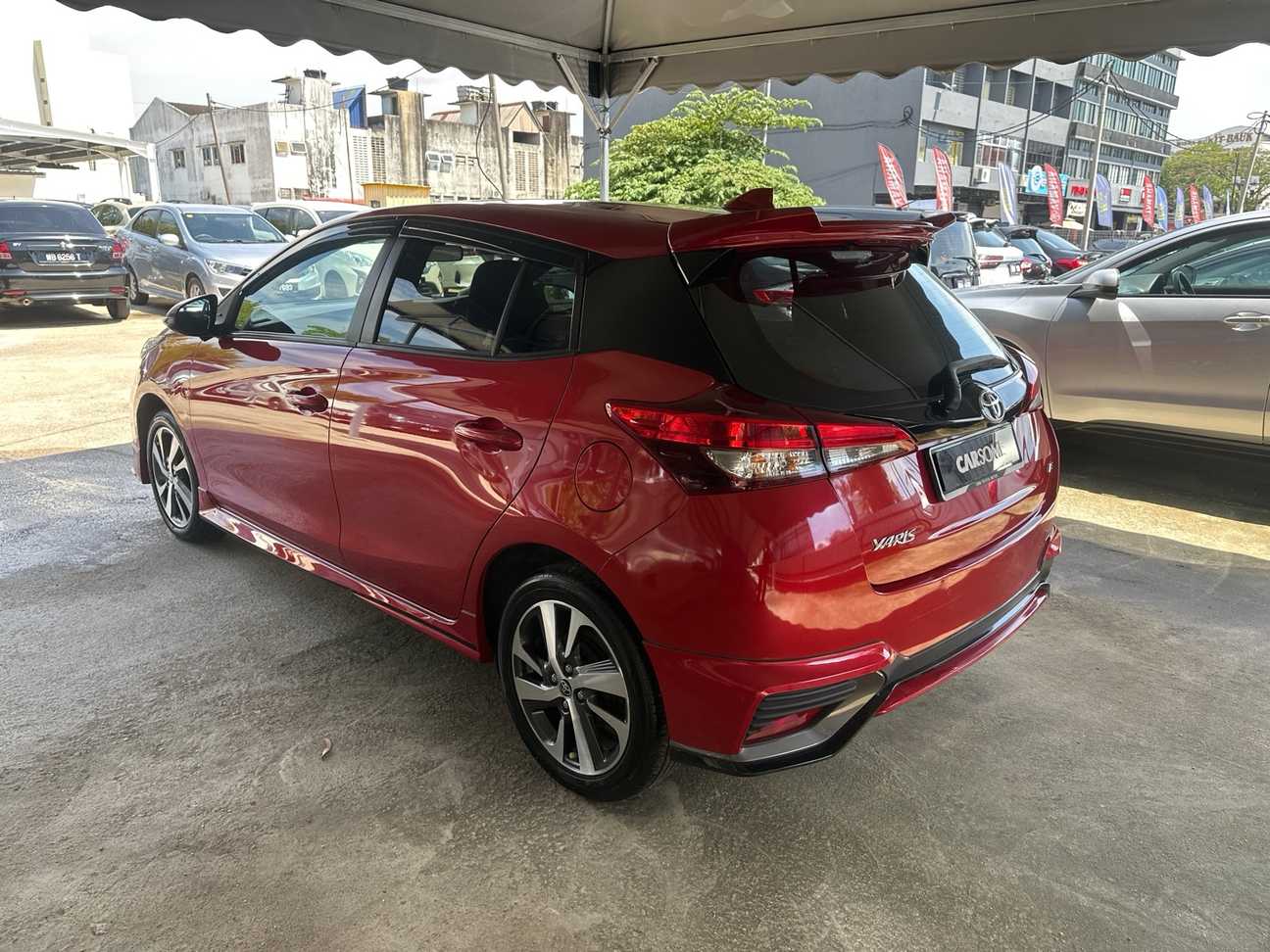 used 2021 Toyota Yaris E 1.5