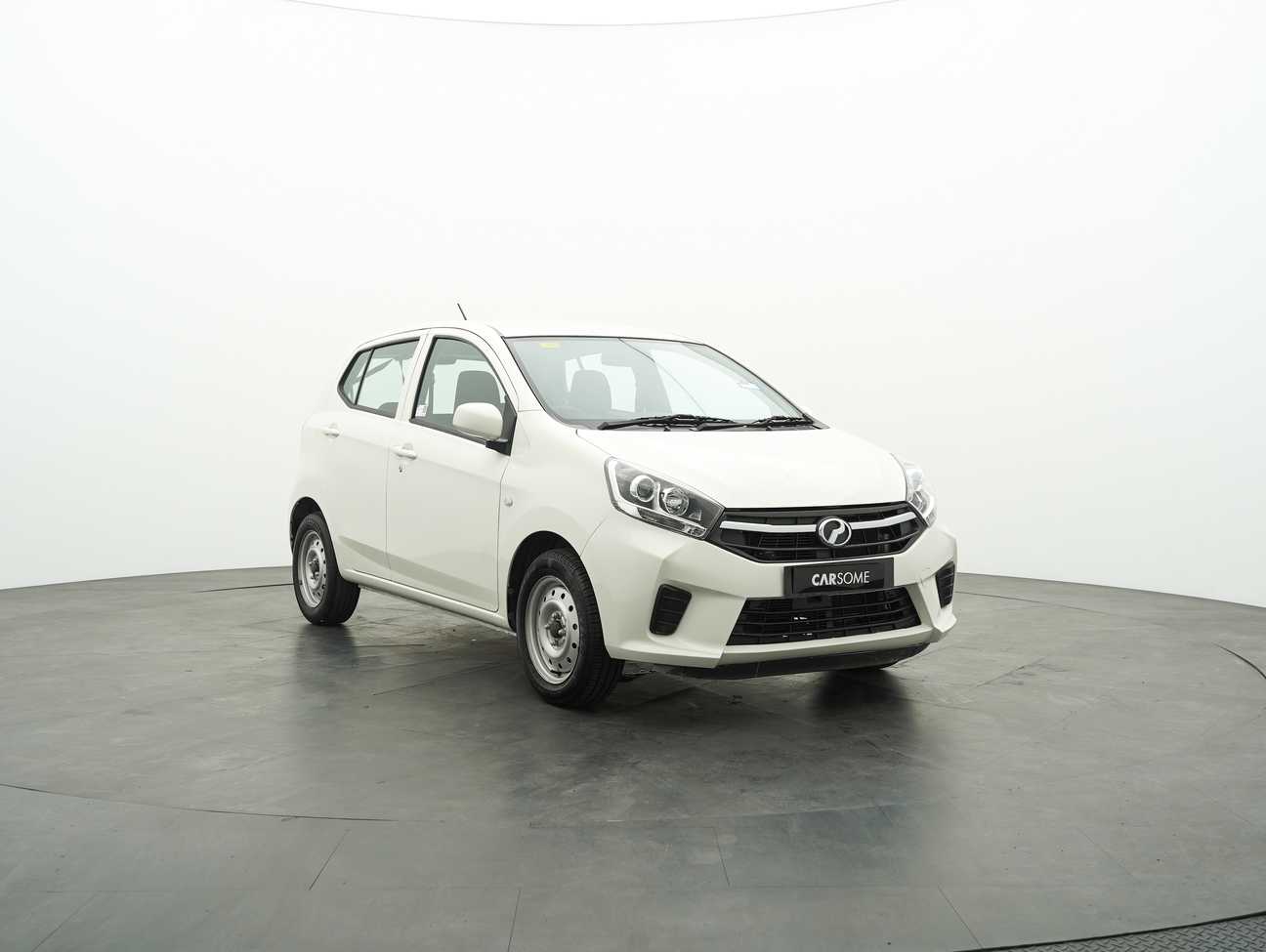 terpakai 2017 Perodua AXIA E 1.0