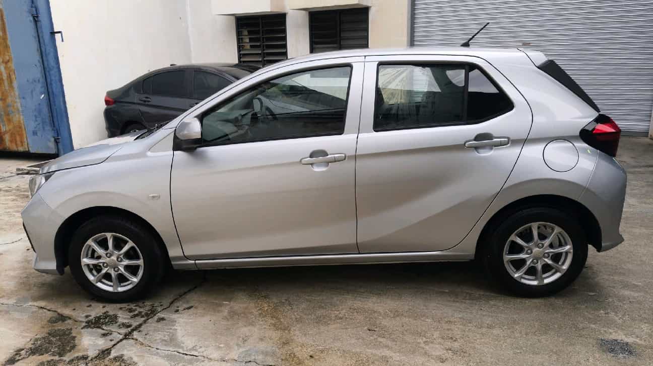 terpakai 2024 Perodua AXIA G 1.0