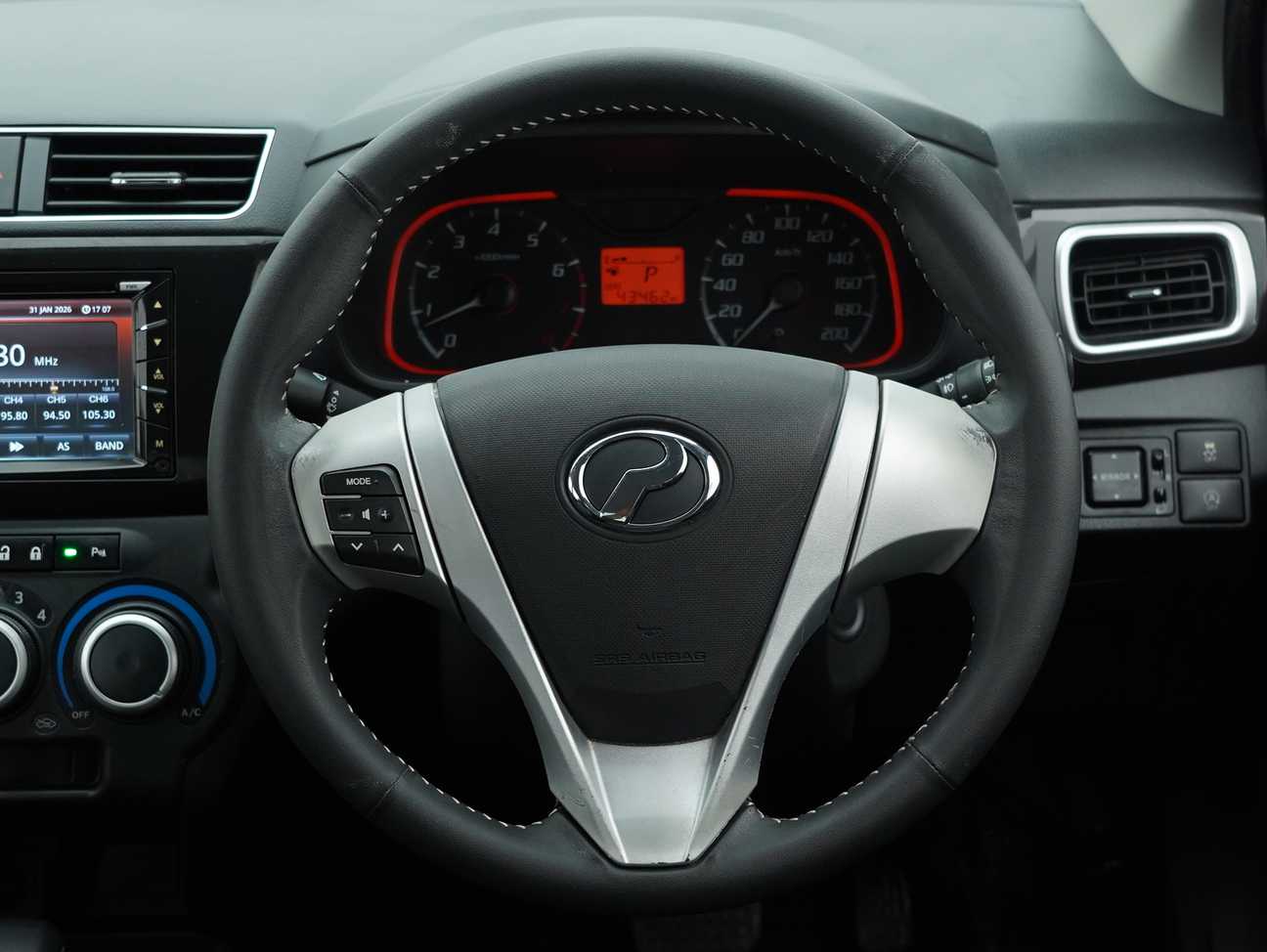 used 2016 Perodua Bezza Advance 1.3