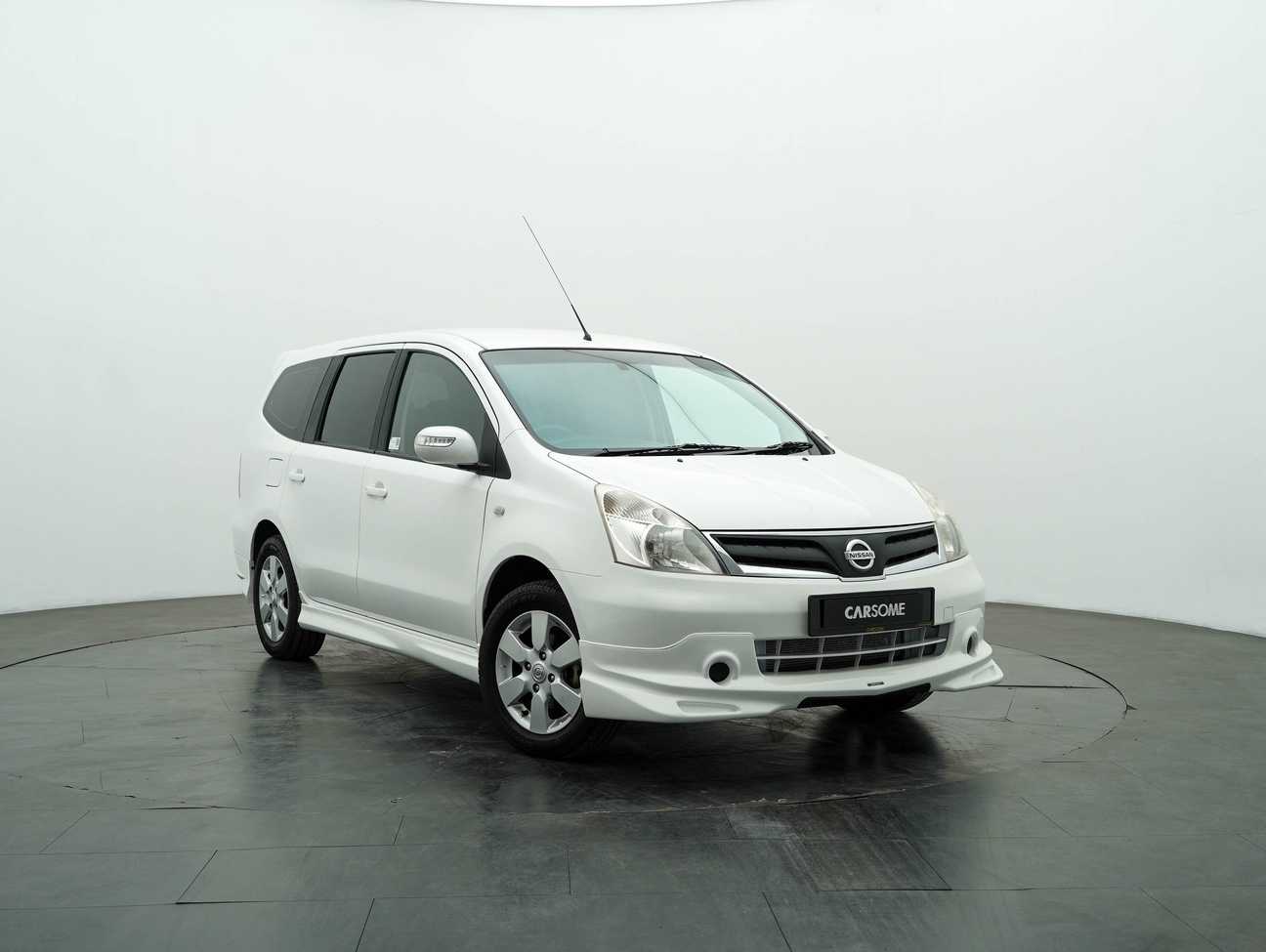 used 2012 Nissan Grand Livina ST-L Comfort 1.6