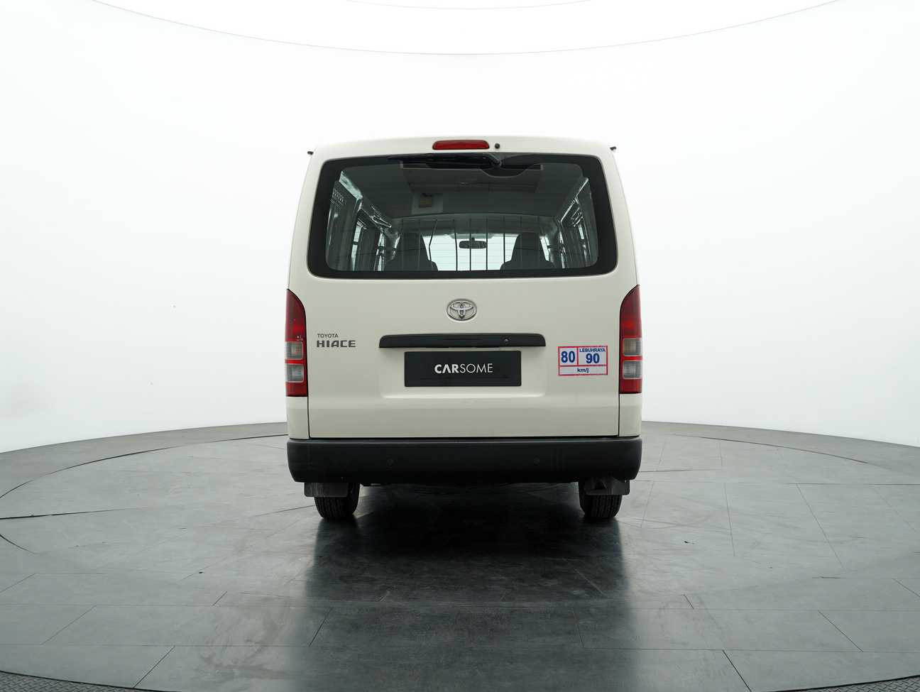 used 2021 Toyota Hiace Panel Van 2.5