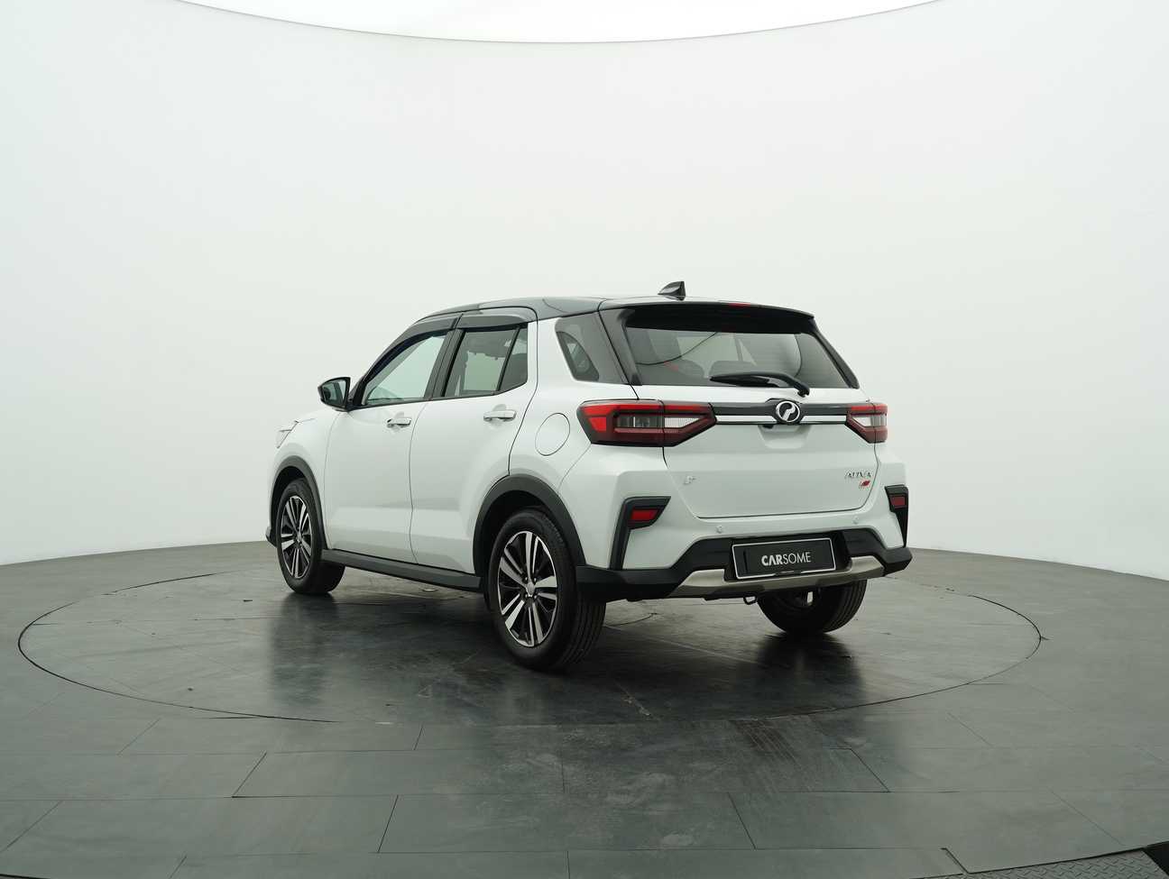 terpakai 2022 Perodua Ativa AV 1.0