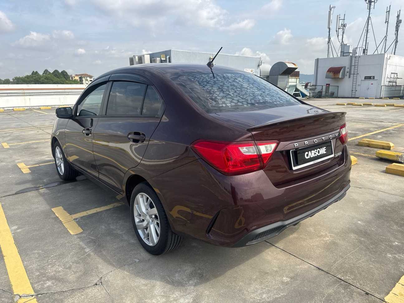 used 2023 Proton Saga Premium 1.3