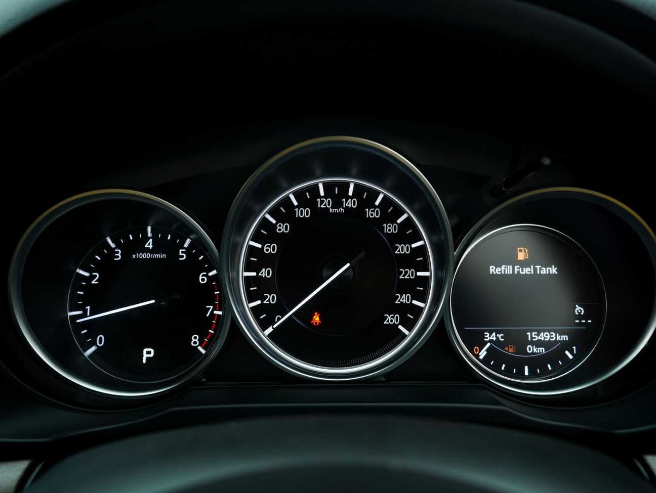 used 2020 Mazda CX-8 SKYACTIV-G High 2.5