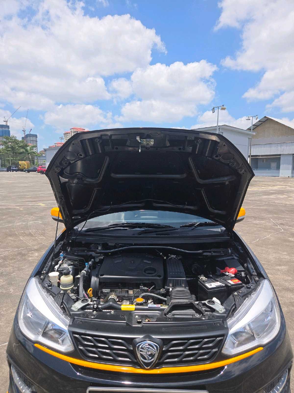 Buy used 2021 Proton Saga R3 1.3 – Carsome.my