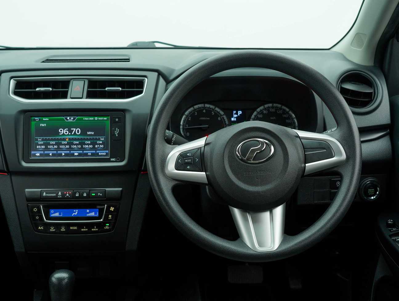 terpakai 2020 Perodua Aruz X 1.5