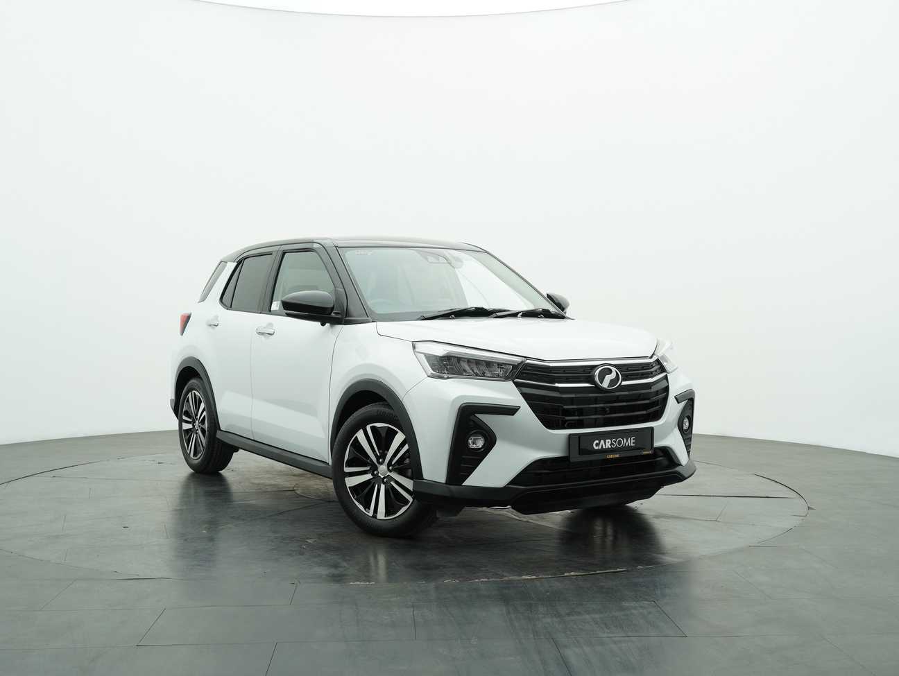 terpakai 2021 Perodua Ativa AV 1.0