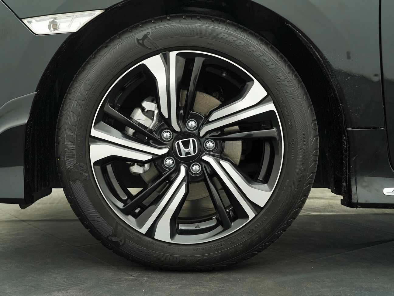 used 2018 Honda Civic TC-P 1.5